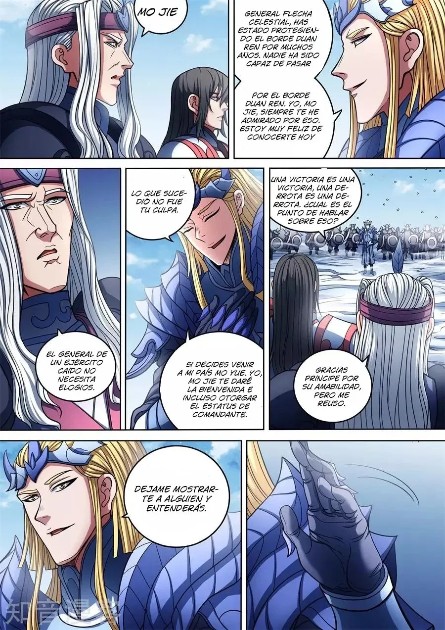 God of Martial Arts Capítulo 96 en Línea - página 11
