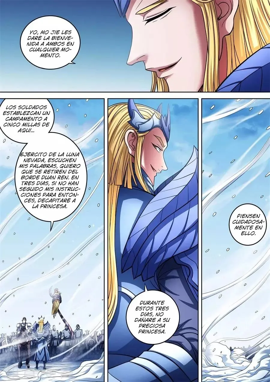 God of Martial Arts Capítulo 96 en Línea - página 16
