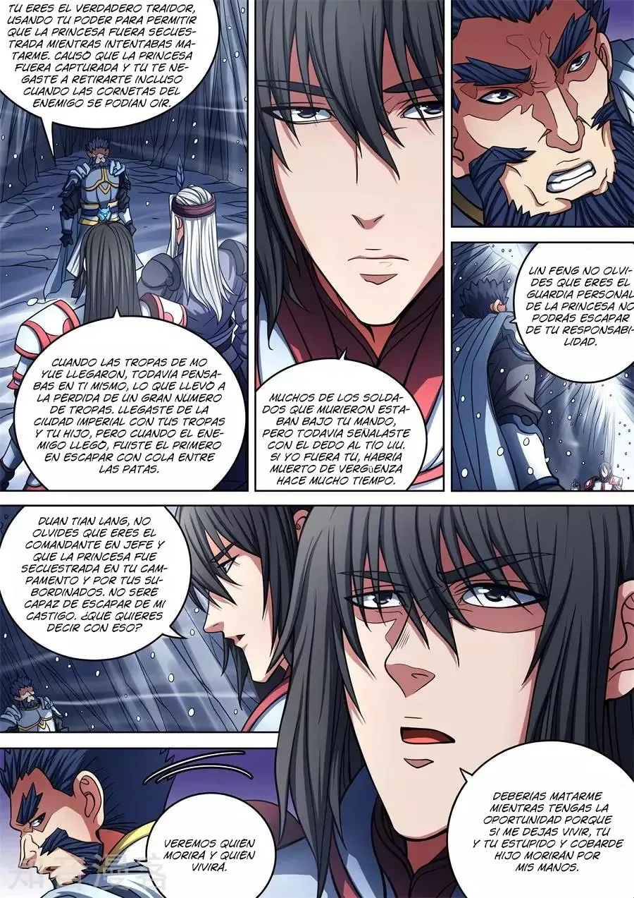 God of Martial Arts Capítulo 96 en Línea - página 18