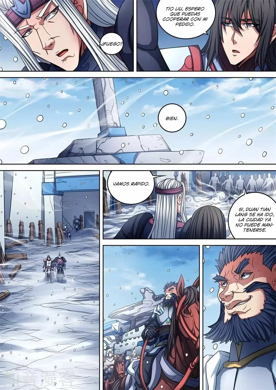 God of Martial Arts Capítulo 96 en Línea - página 20