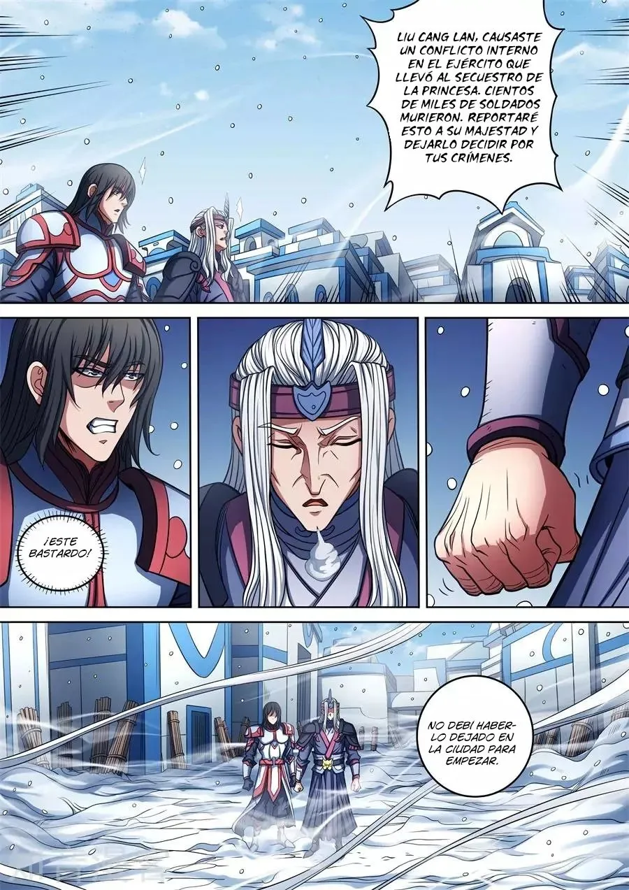 God of Martial Arts Capítulo 96 en Línea - página 21