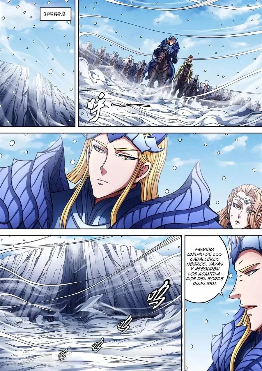 God of Martial Arts Capítulo 96 en Línea - página 22