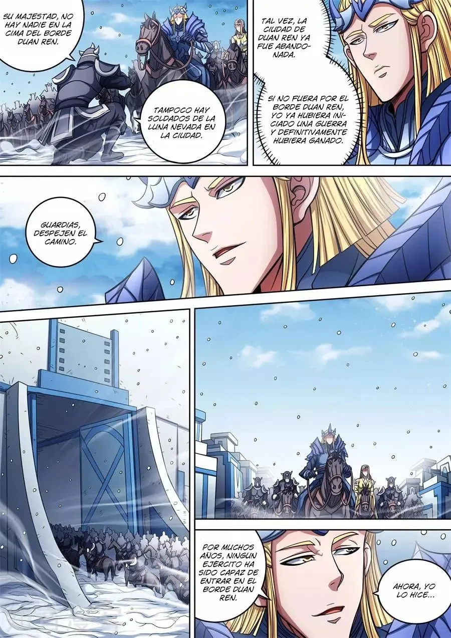 God of Martial Arts Capítulo 96 en Línea - página 23