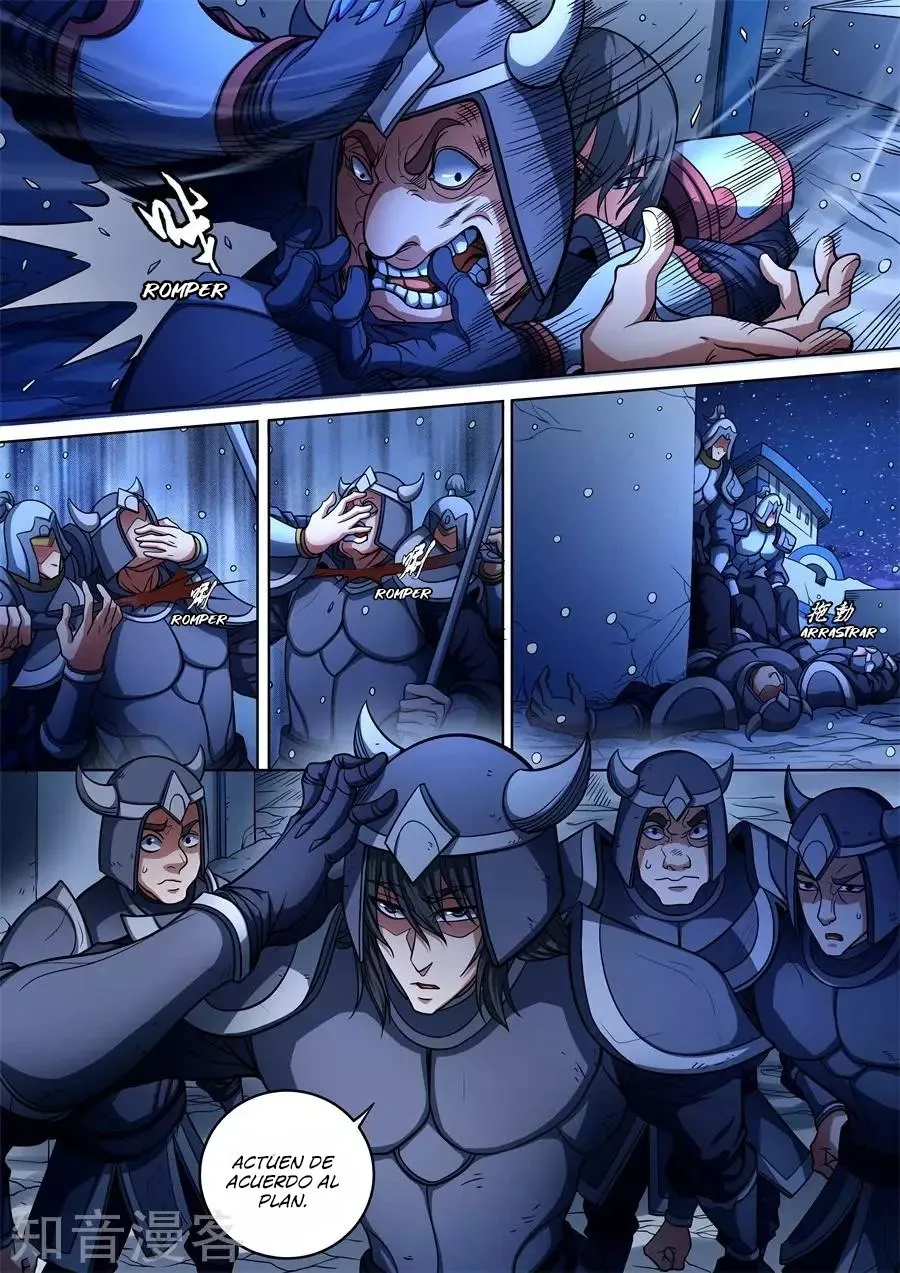 God of Martial Arts Capítulo 96 en Línea - página 25