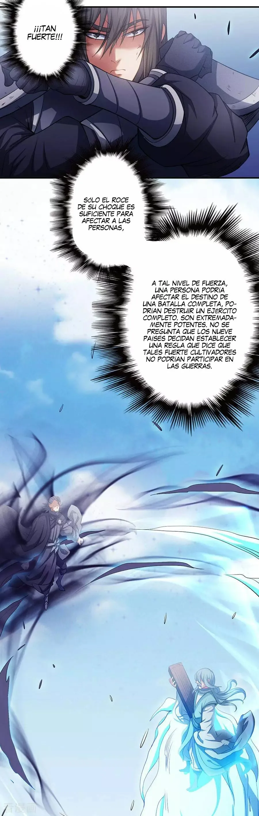 God of Martial Arts Capítulo 98 en Línea - página 4