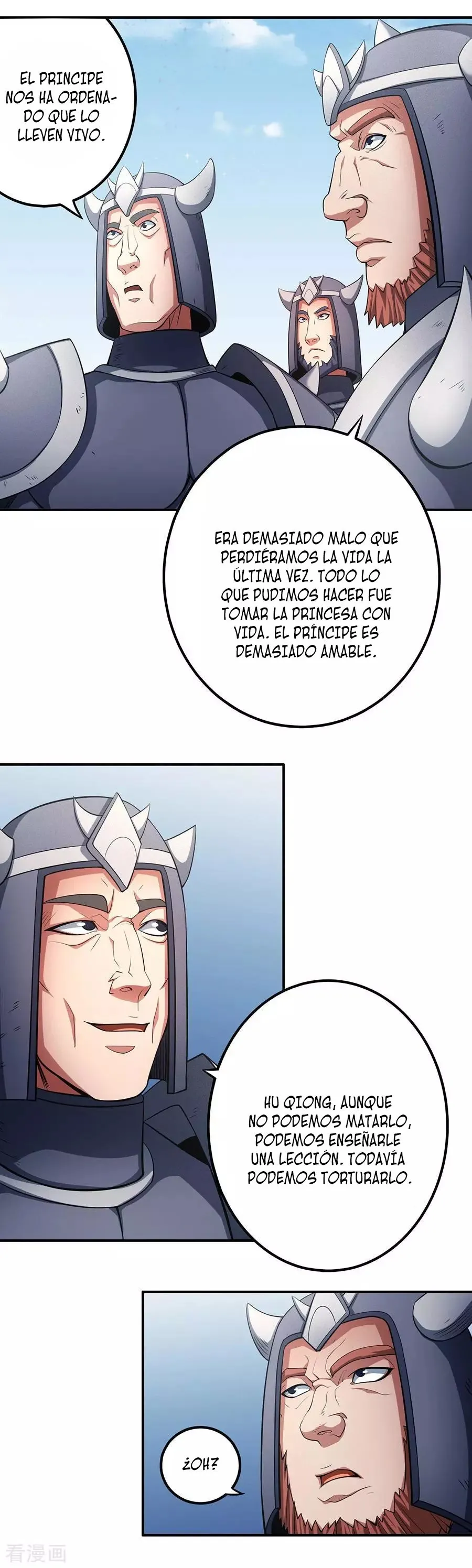 God of Martial Arts Capítulo 98 en Línea - página 25