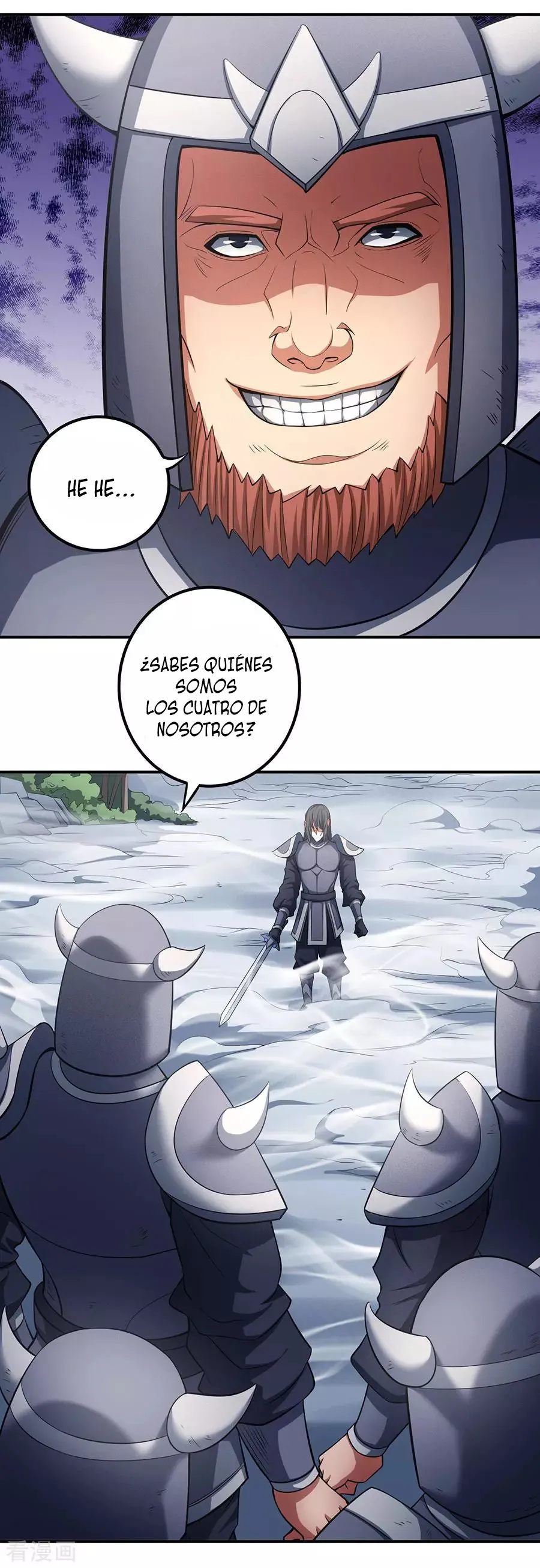 God of Martial Arts Capítulo 98 en Línea - página 26