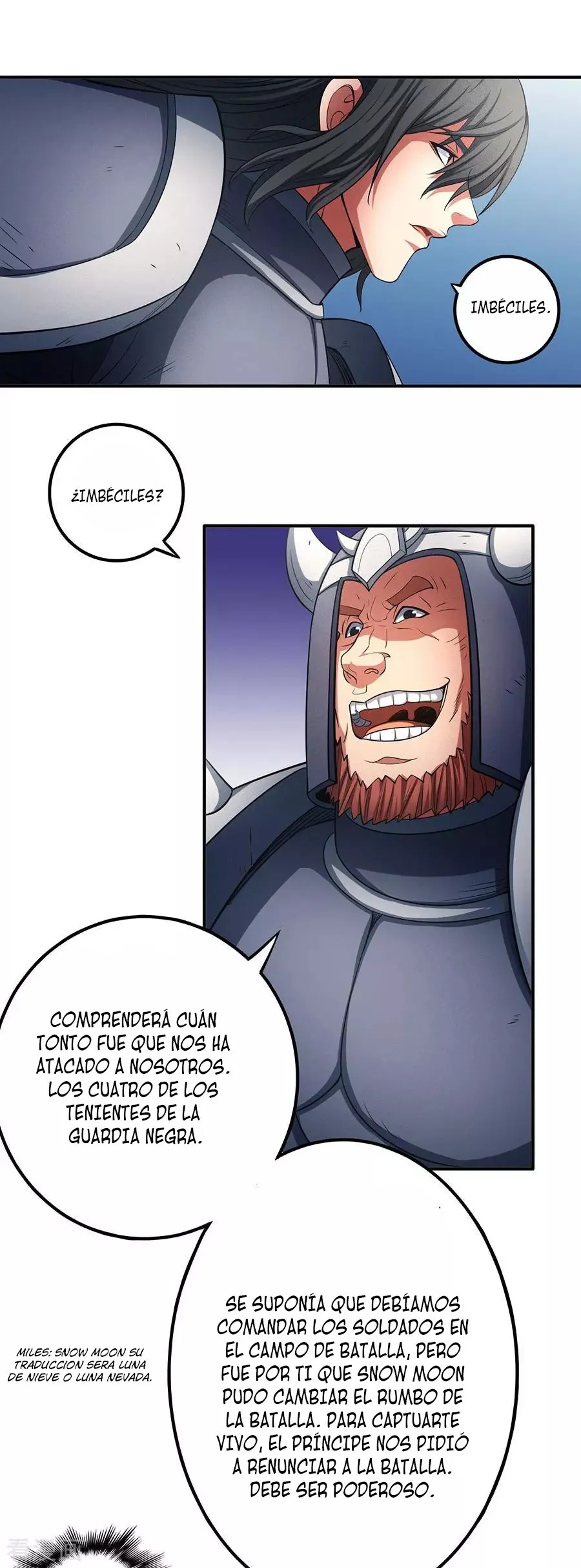 God of Martial Arts Capítulo 98 en Línea - página 27