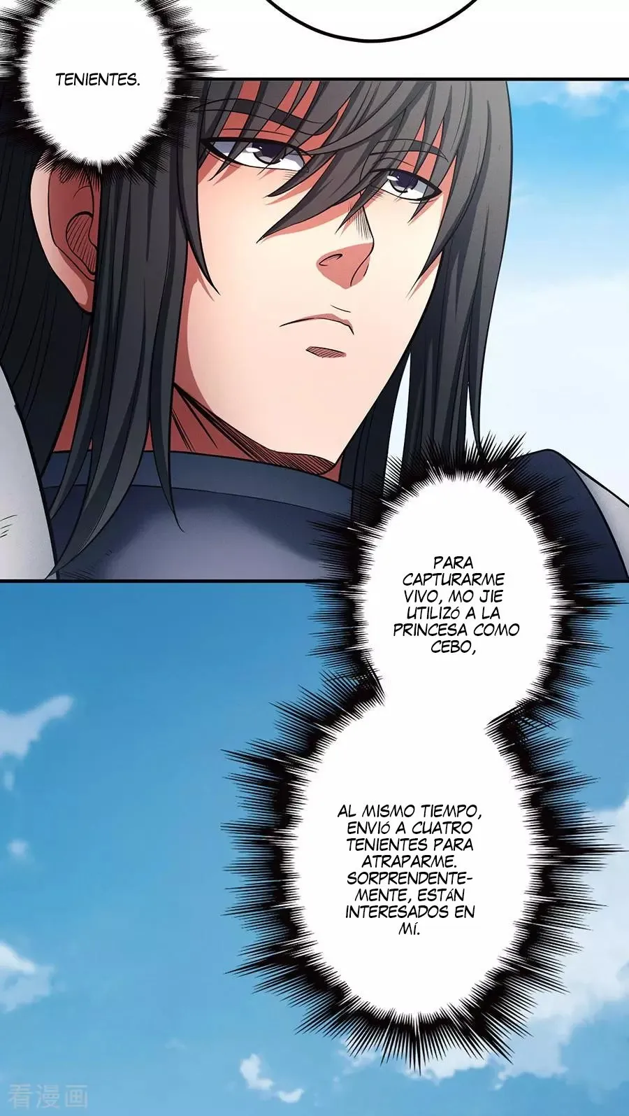 God of Martial Arts Capítulo 98 en Línea - página 28