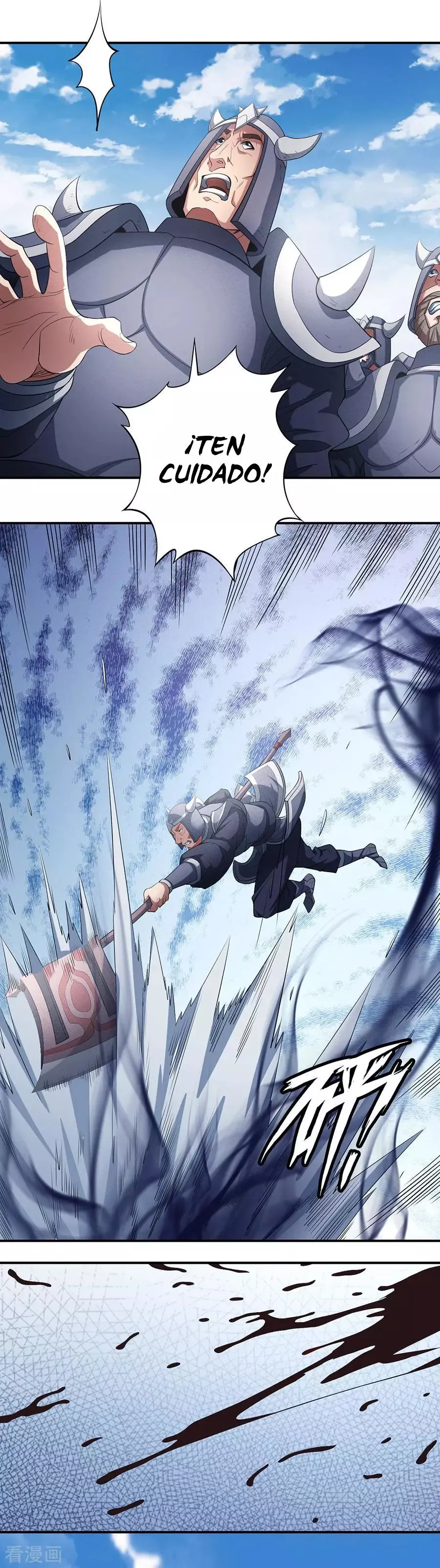 God of Martial Arts Capítulo 98 en Línea - página 36