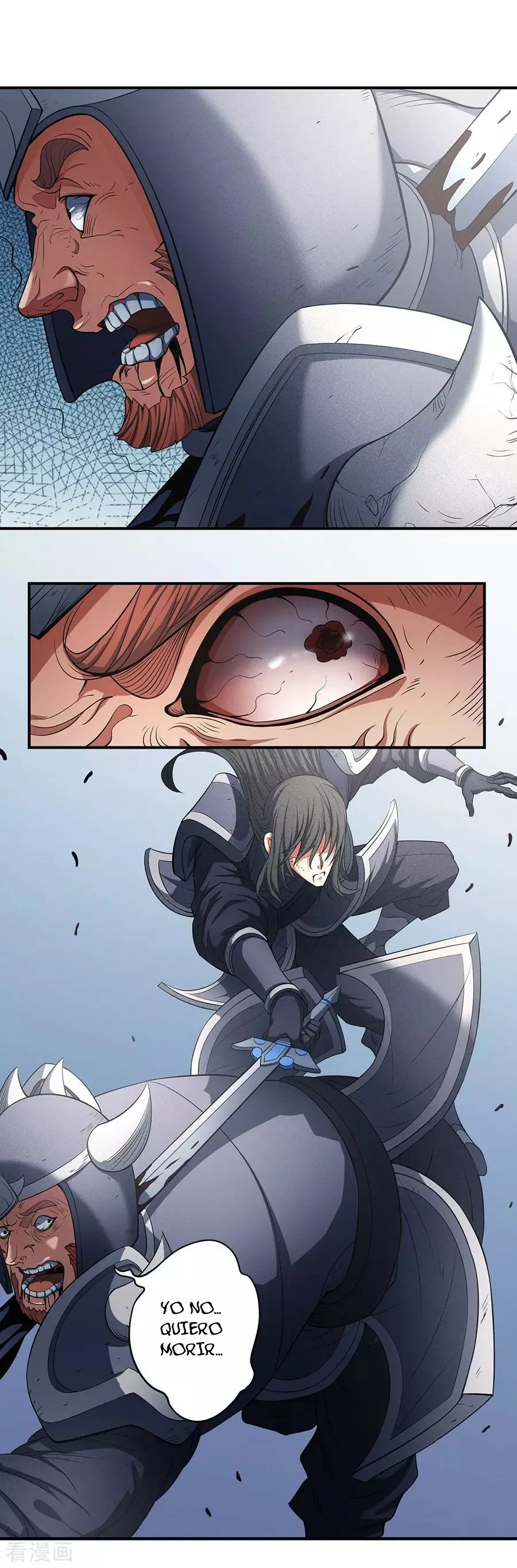 God of Martial Arts Capítulo 98 en Línea - página 38