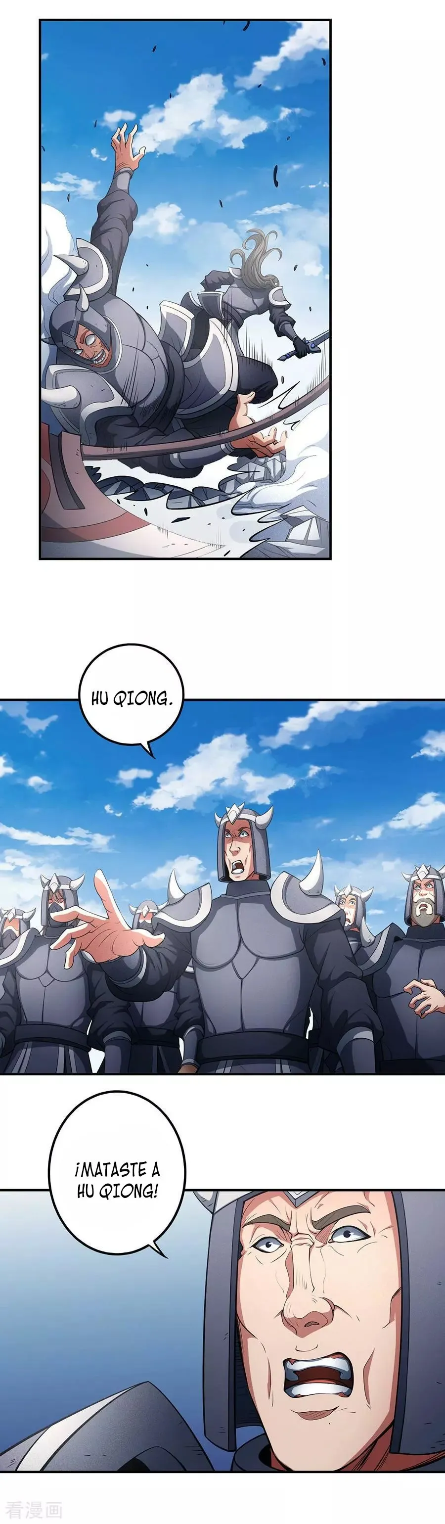 God of Martial Arts Capítulo 98 en Línea - página 39