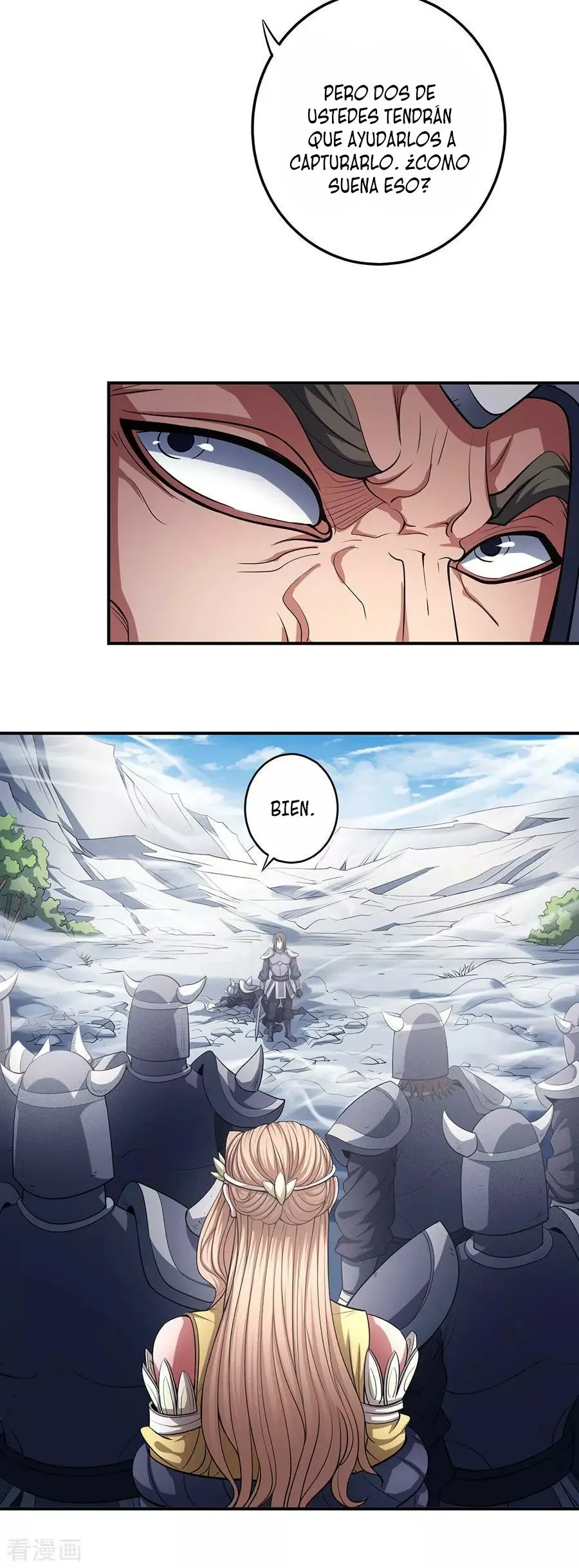 God of Martial Arts Capítulo 98 en Línea - página 42