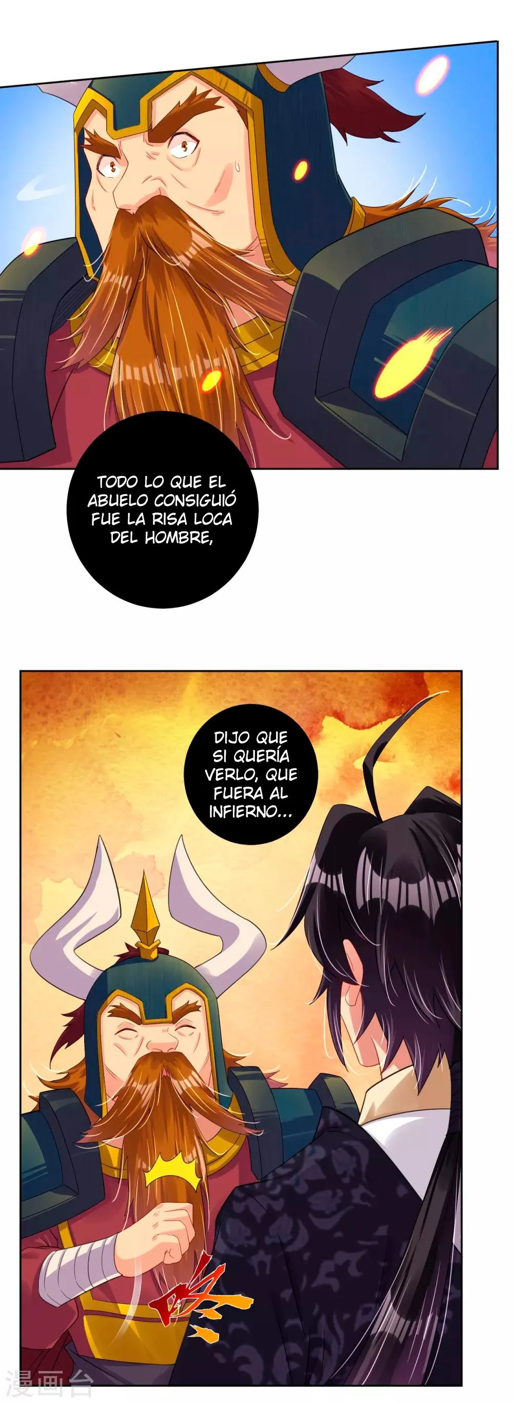 God of war Capítulo 111 en Línea - página 18