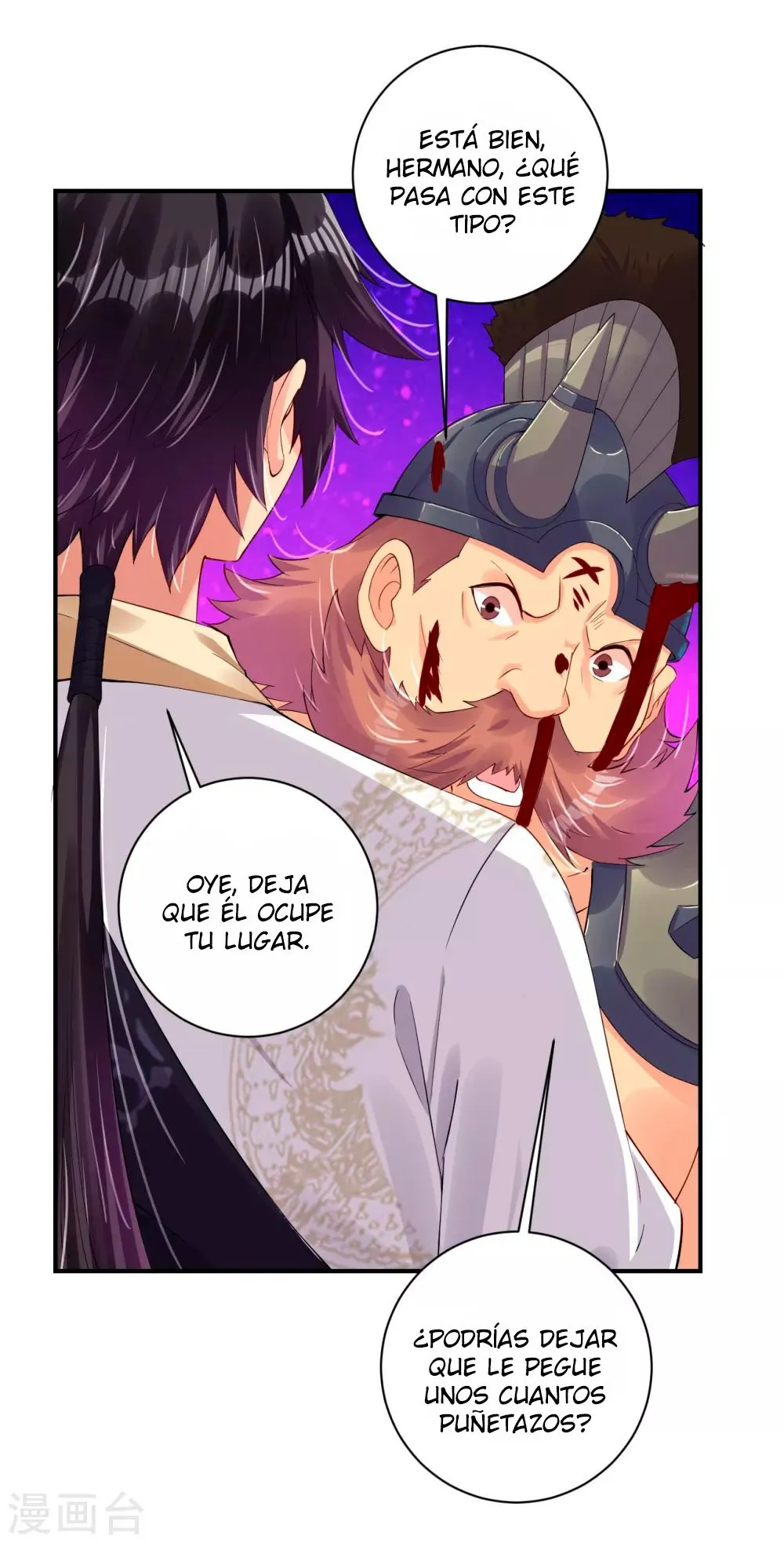 God of war Capítulo 134 en Línea - página 6