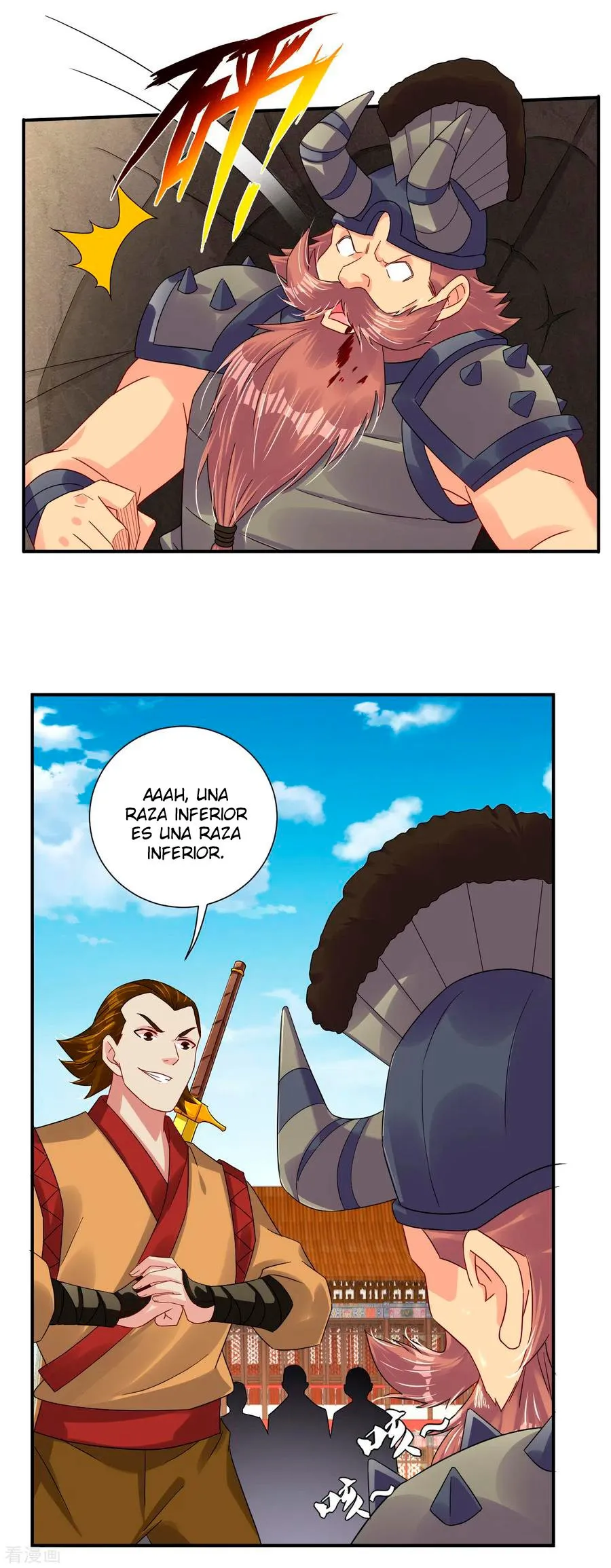 God of war Capítulo 168 en Línea - página 8