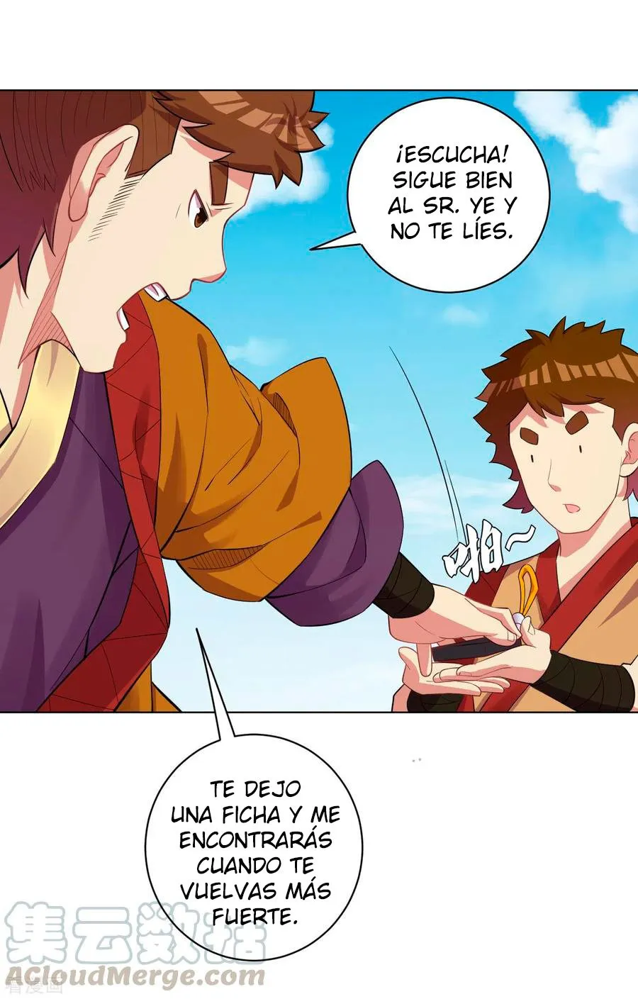 God of war Capítulo 181 en Línea - página 15