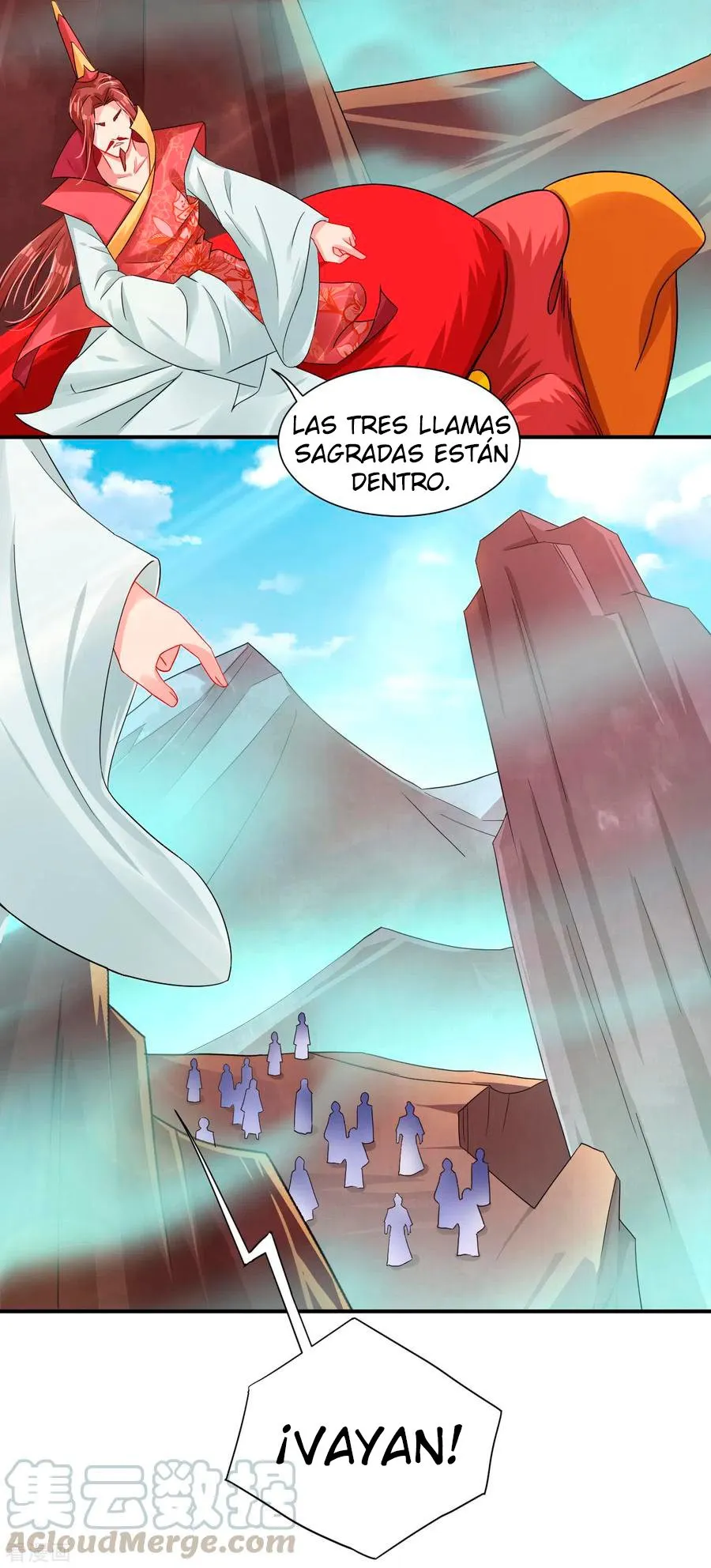 God of war Capítulo 197 en Línea - página 27