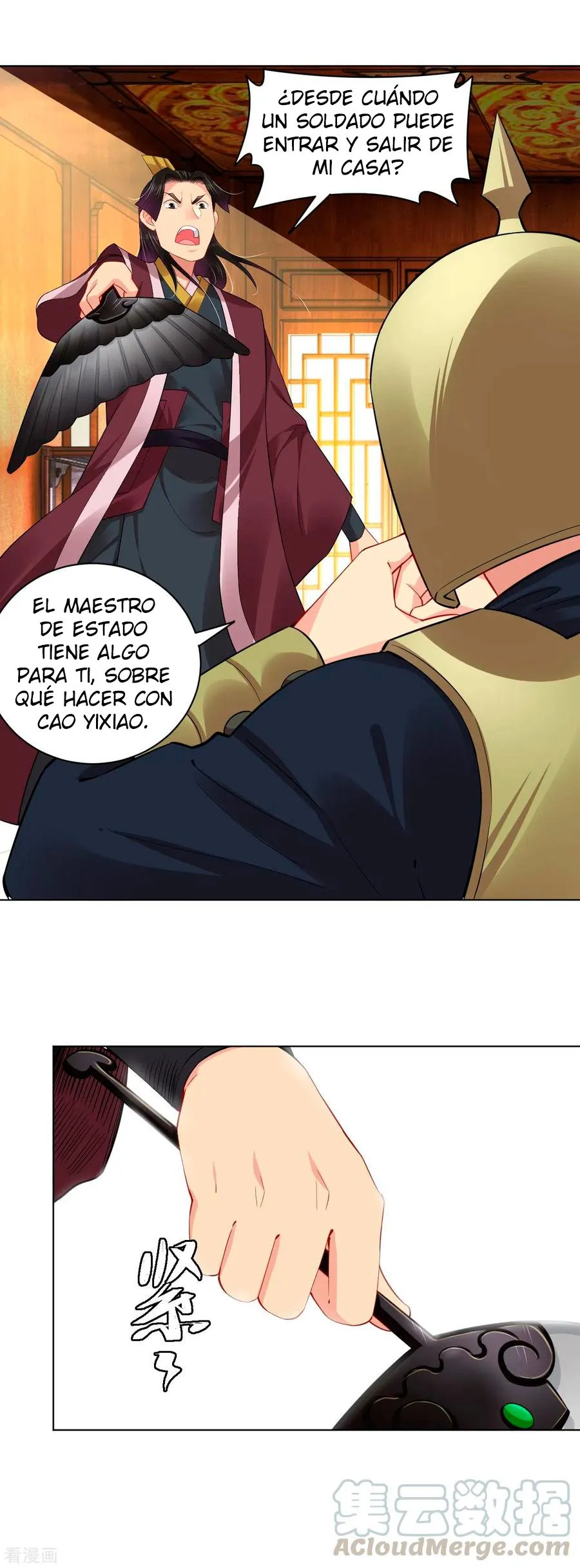 God of war Capítulo 203 en Línea - página 9