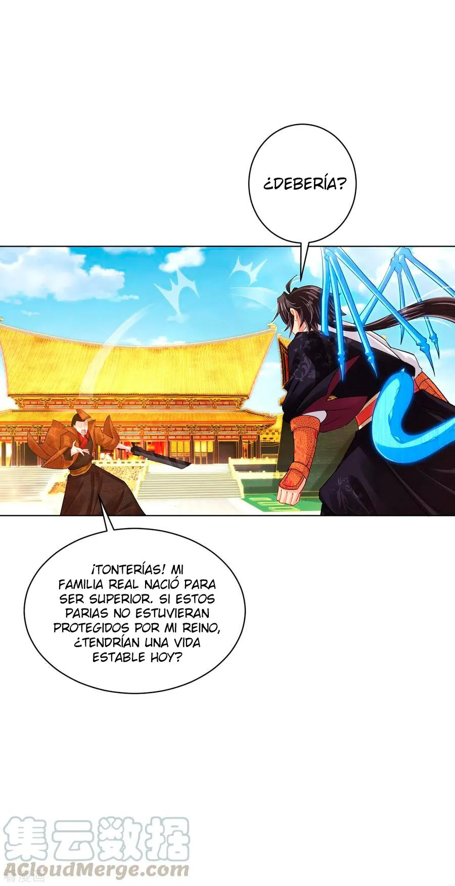 God of war Capítulo 208 en Línea - página 5