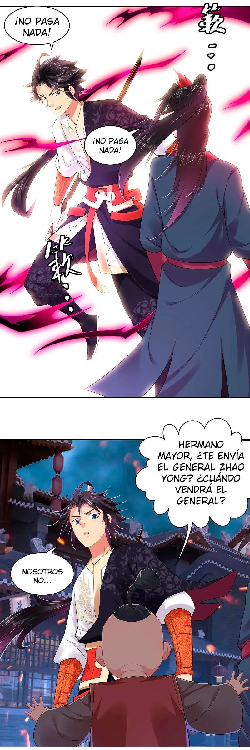 God of war Capítulo 211 en Línea - página 26