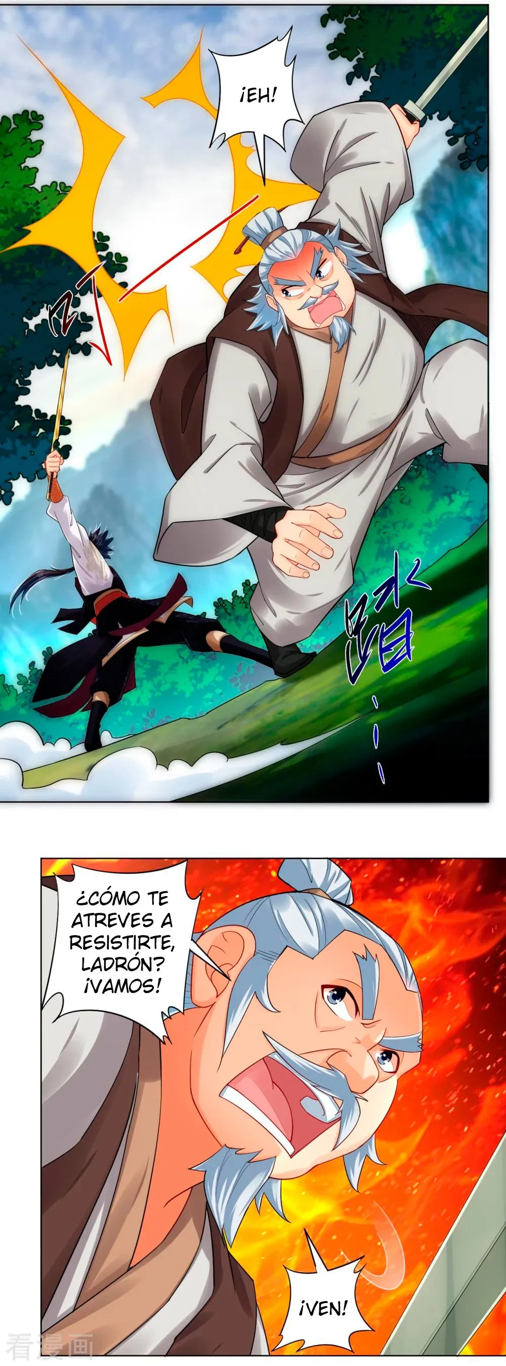 God of war Capítulo 220 en Línea - página 14