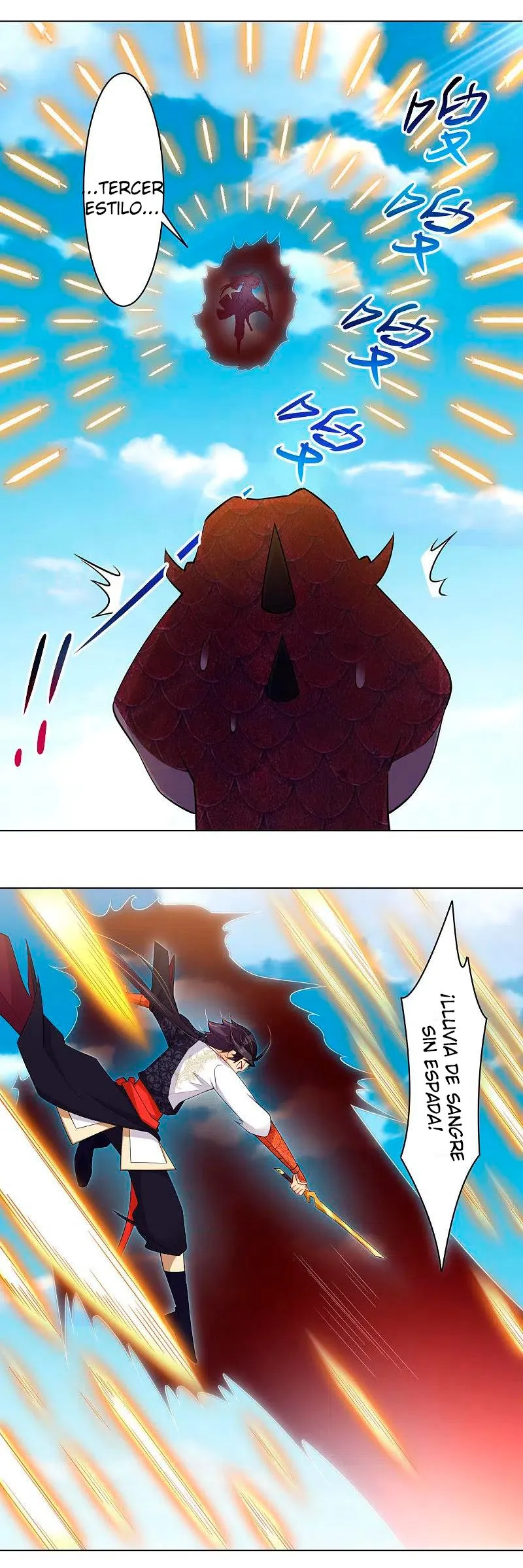 God of war Capítulo 232 en Línea - página 18