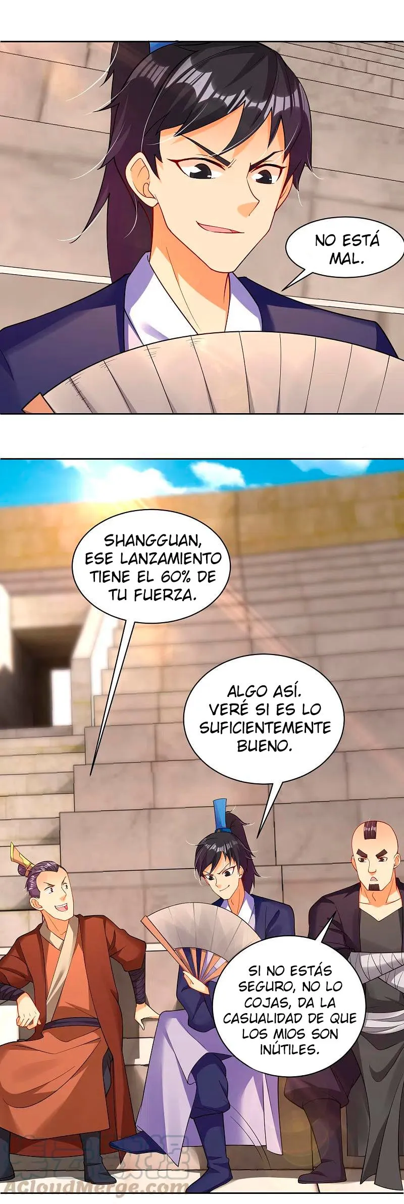 God of war Capítulo 233 en Línea - página 7