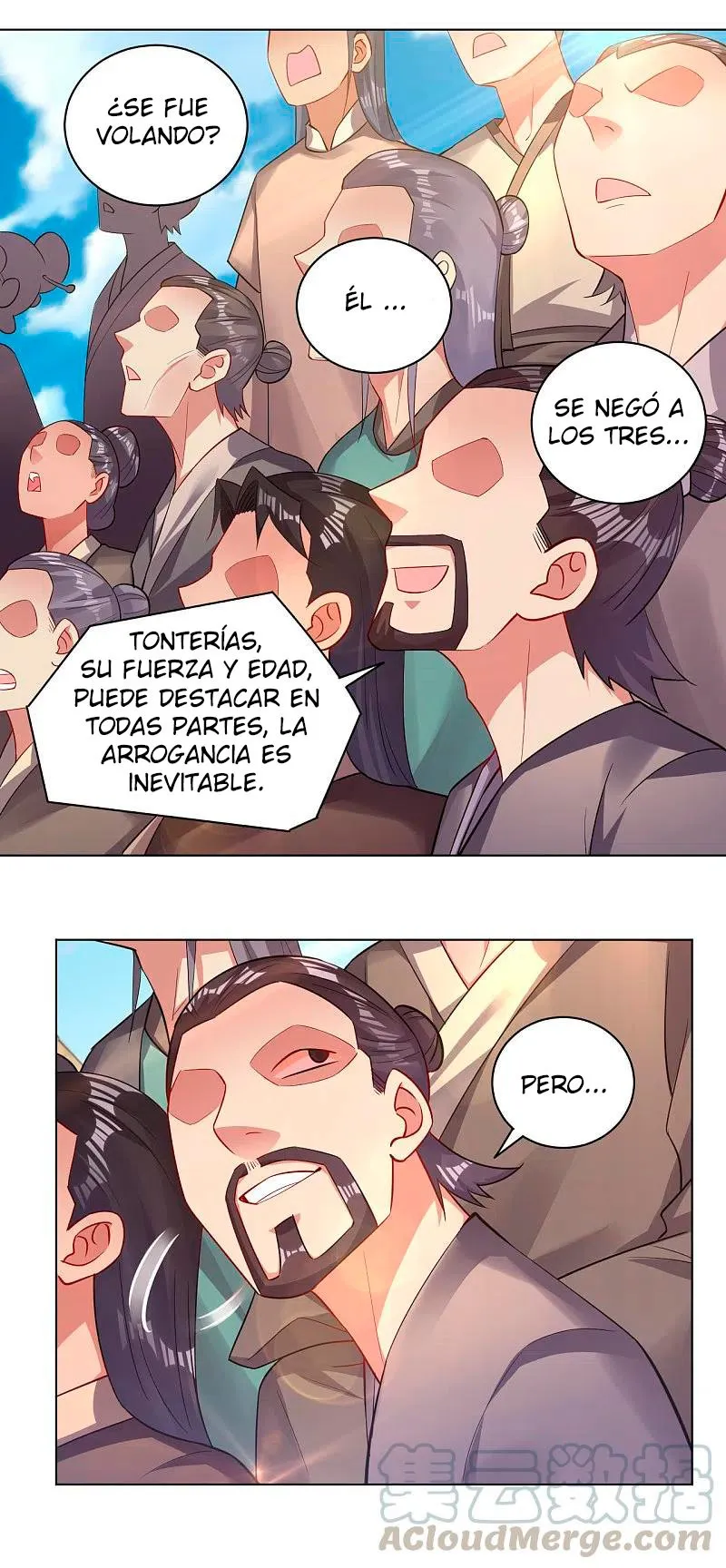 God of war Capítulo 233 en Línea - página 9