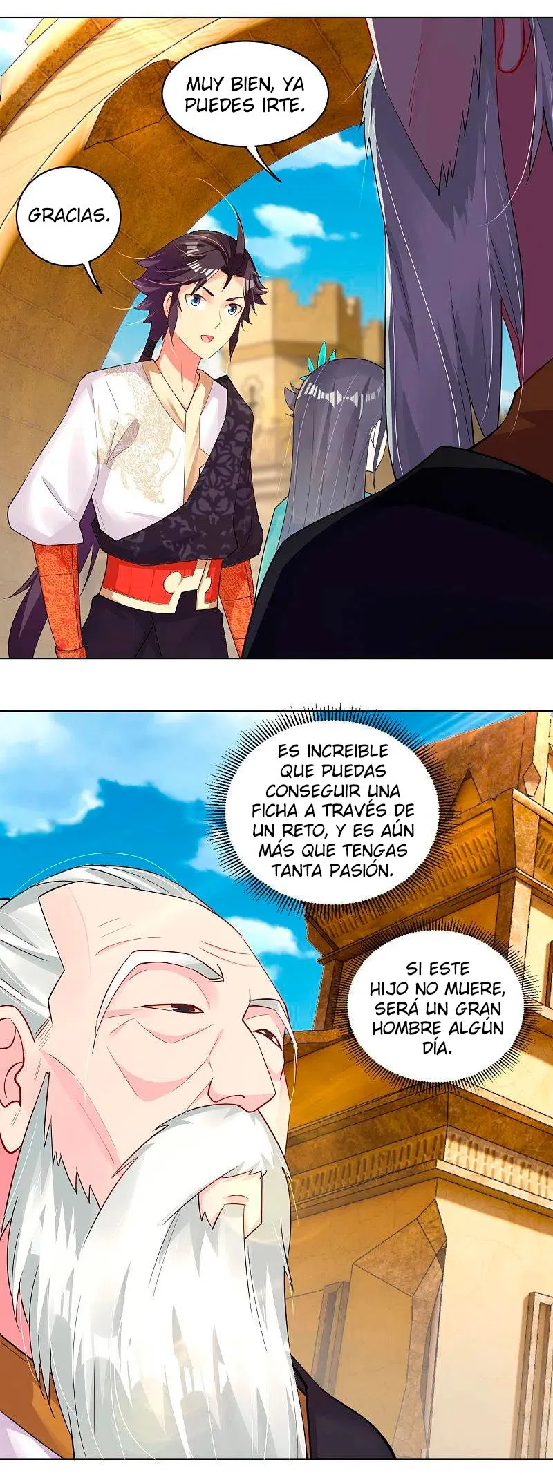 God of war Capítulo 233 en Línea - página 22