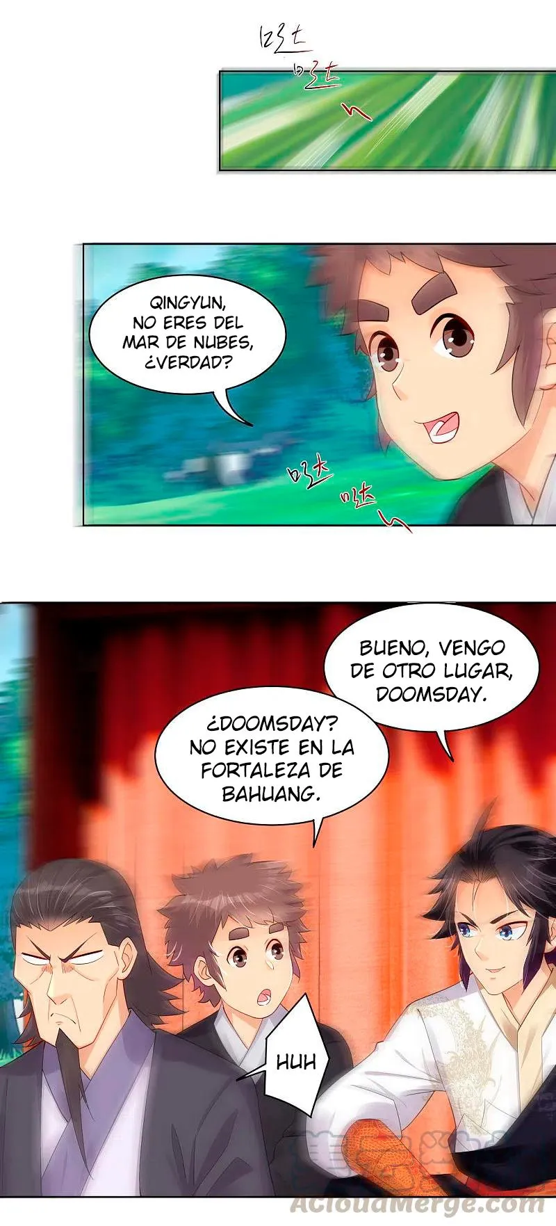 God of war Capítulo 235 en Línea - página 9