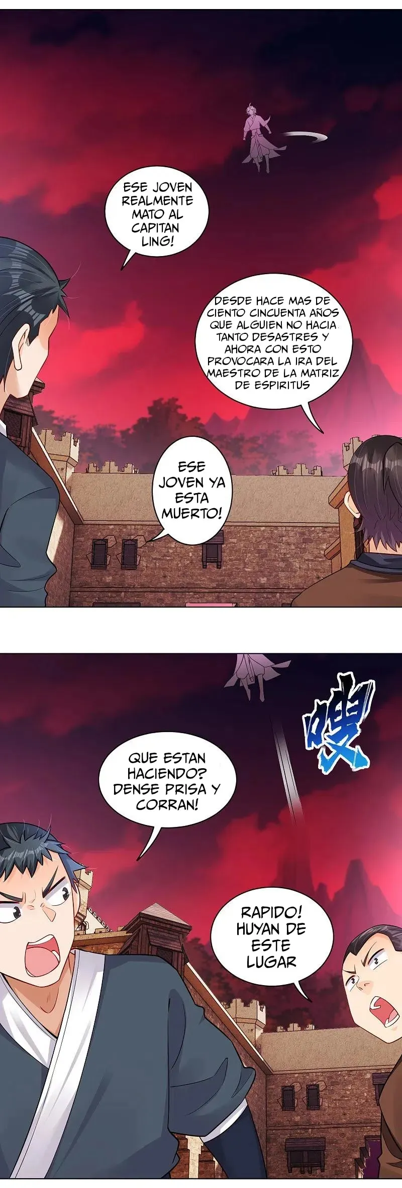 God of war Capítulo 262 en Línea - página 6