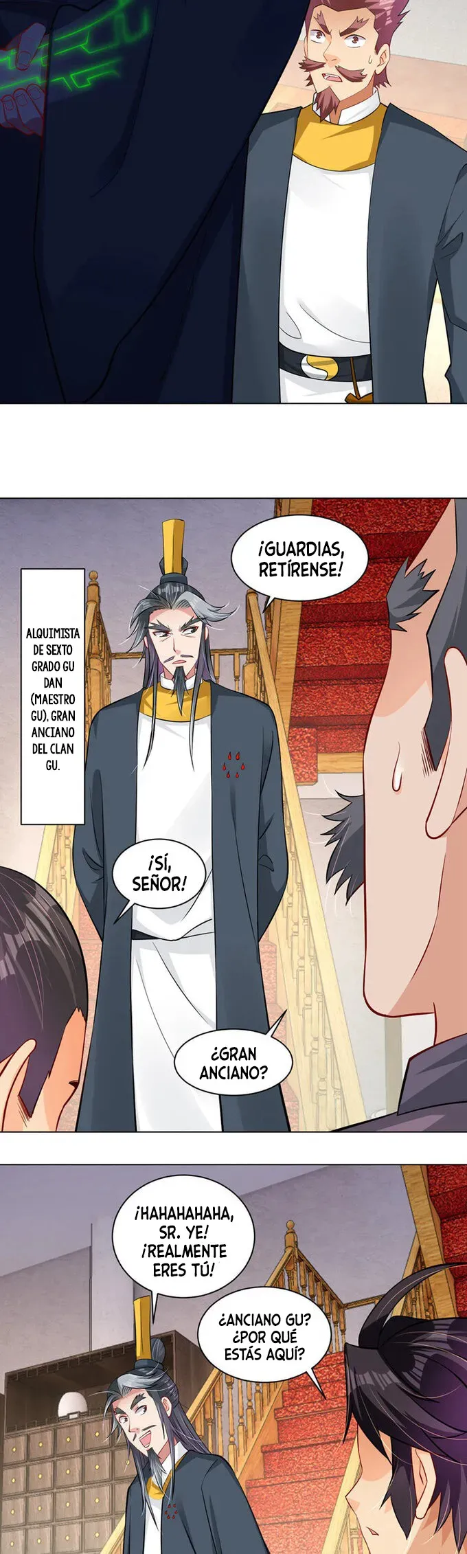 God of war Capítulo 272 en Línea - página 12