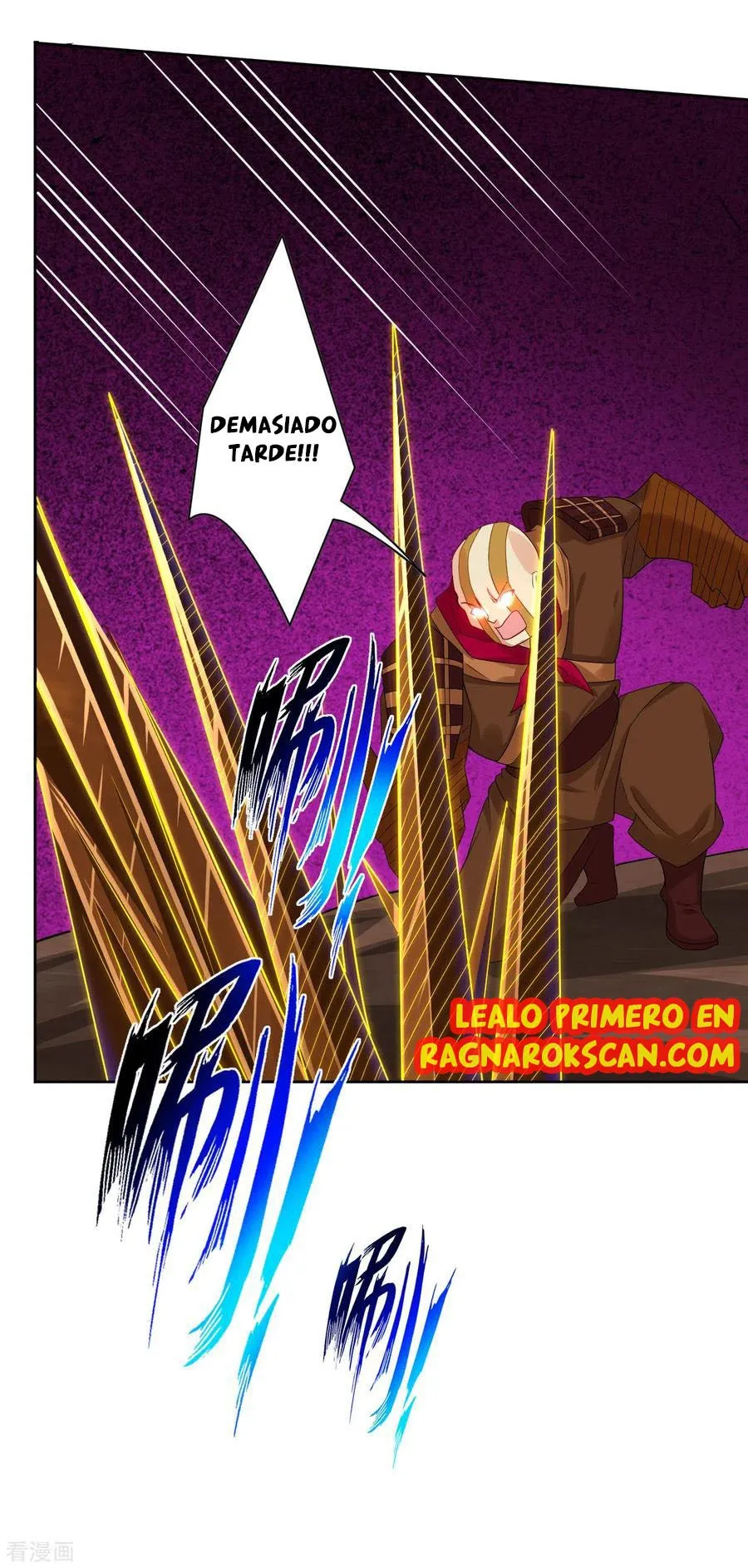 God of war Capítulo 81 en Línea - página 7