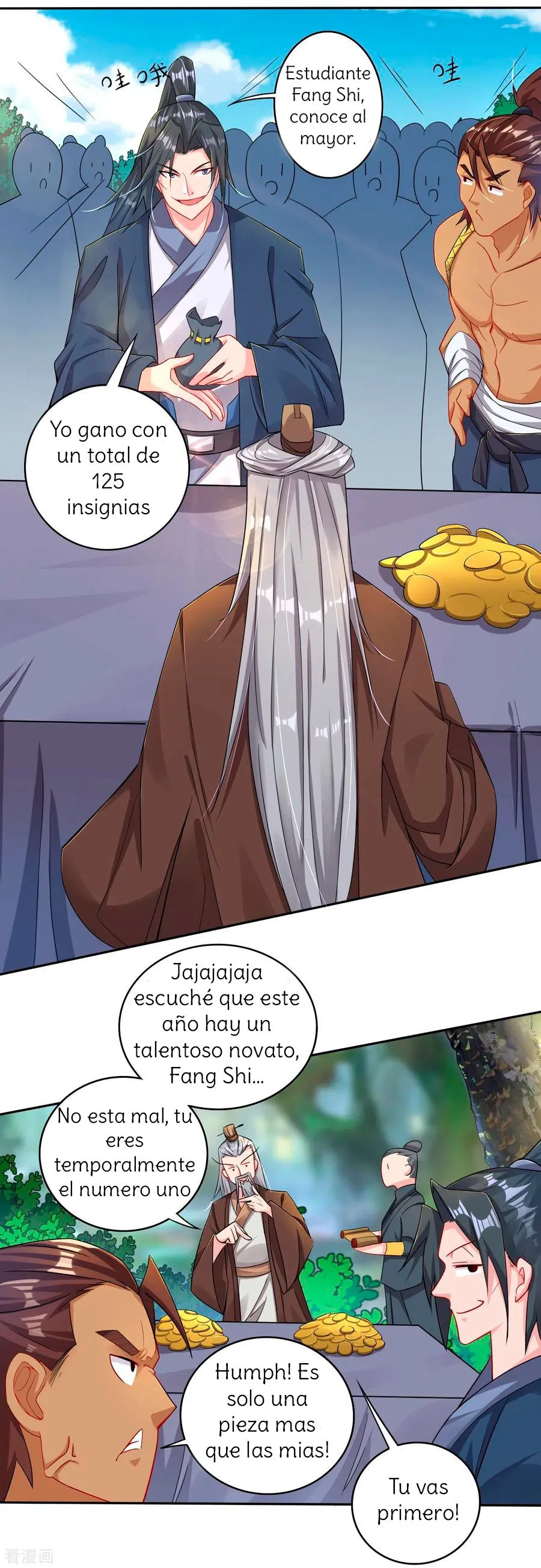 God of war Capítulo 96 en Línea - página 6