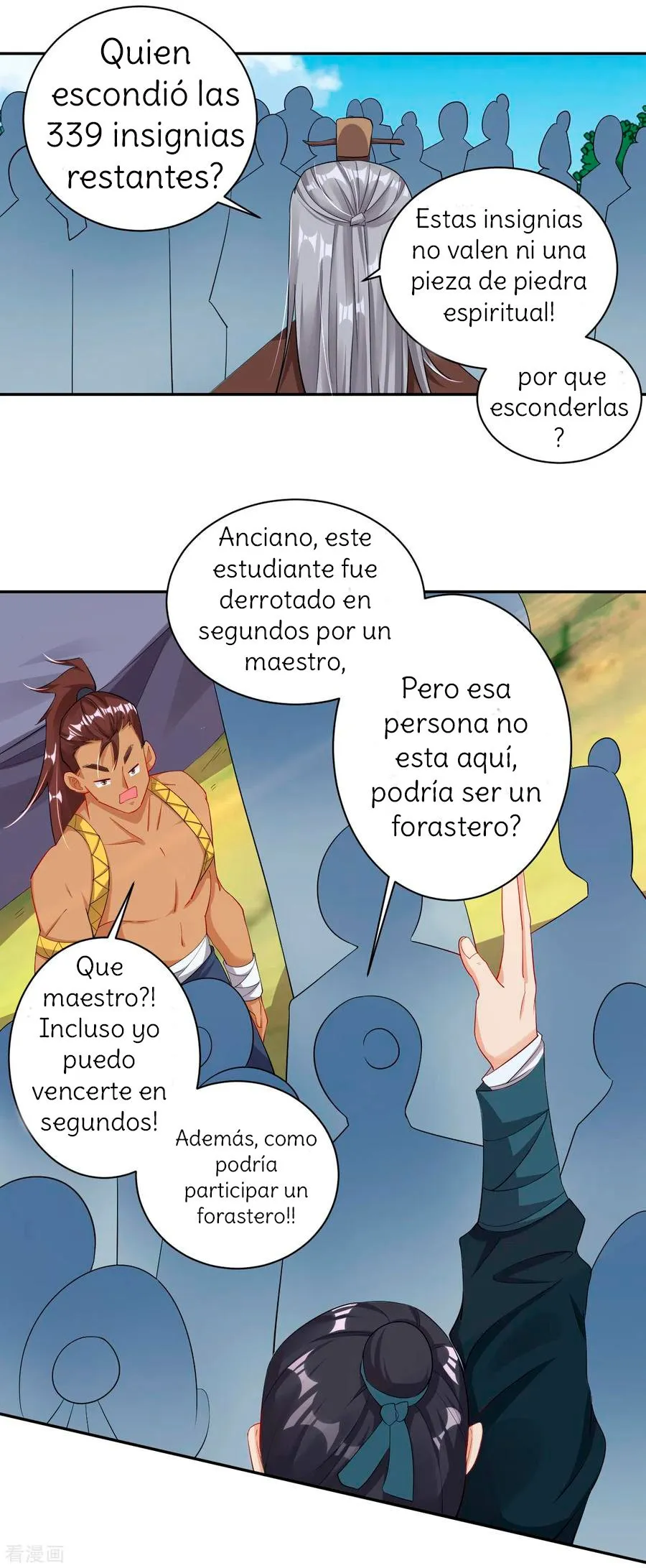 God of war Capítulo 96 en Línea - página 8