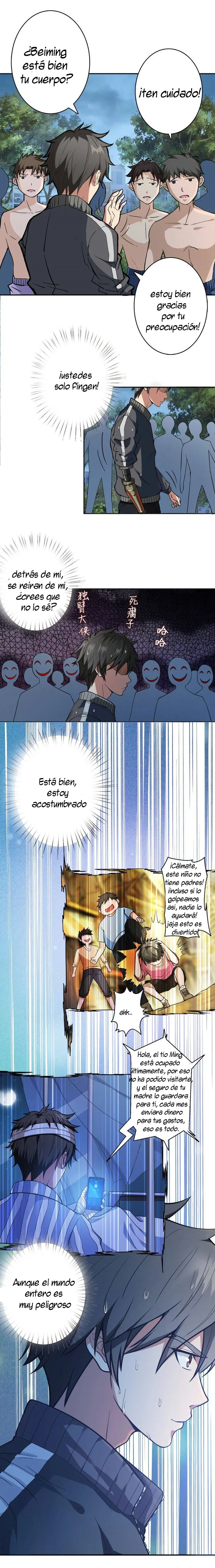 god slayer Capítulo 1 en Línea - página 6