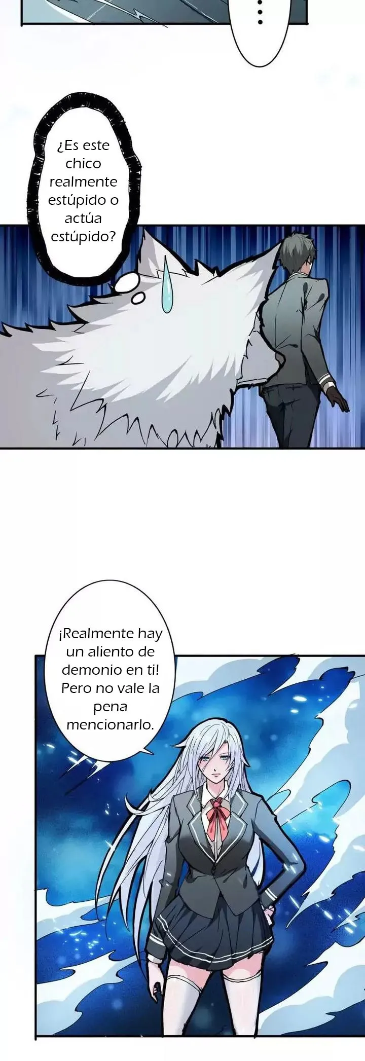 god slayer Capítulo 20 en Línea - página 3