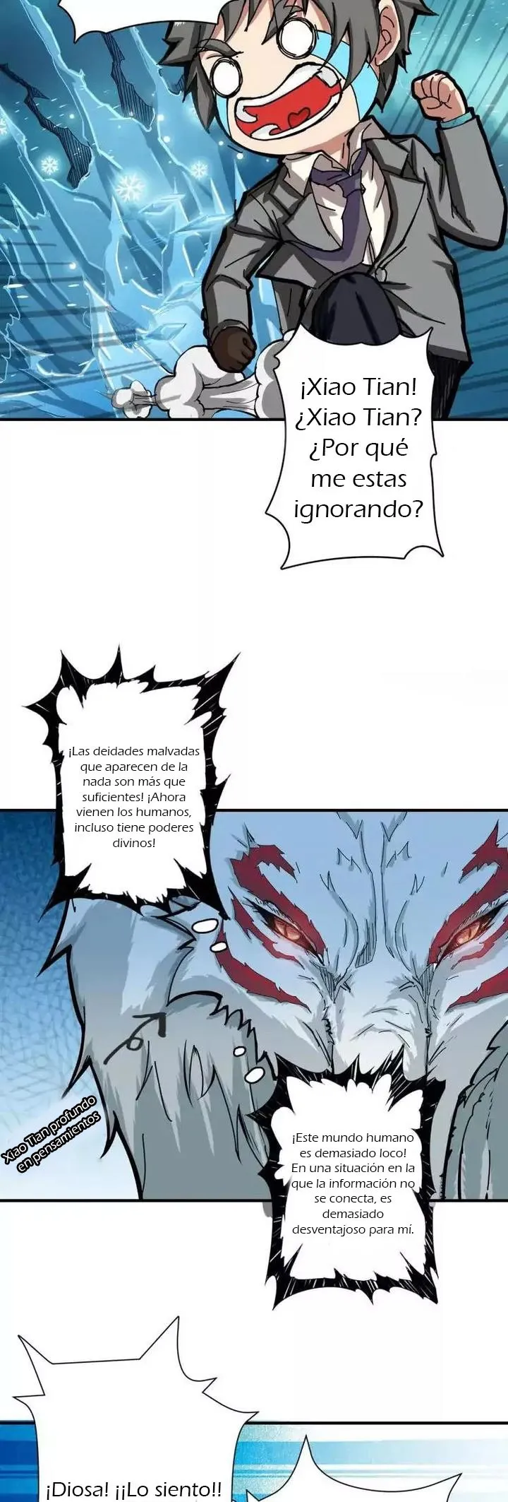 god slayer Capítulo 20 en Línea - página 23