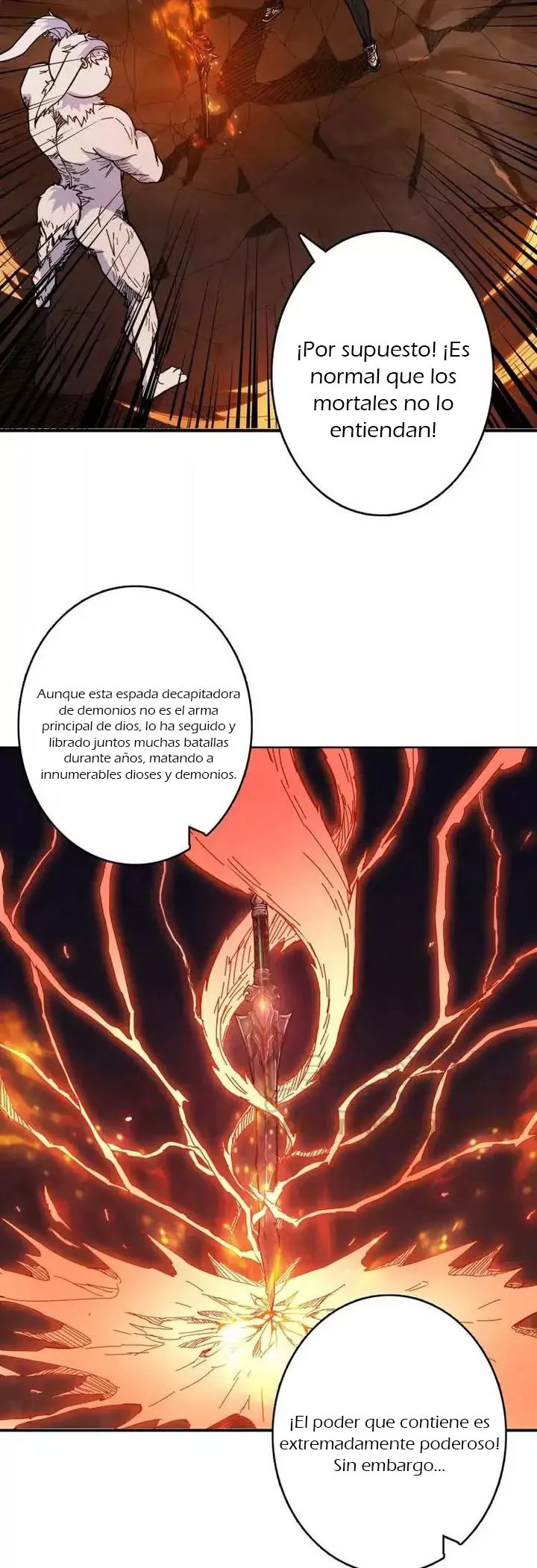 god slayer Capítulo 28 en Línea - página 4