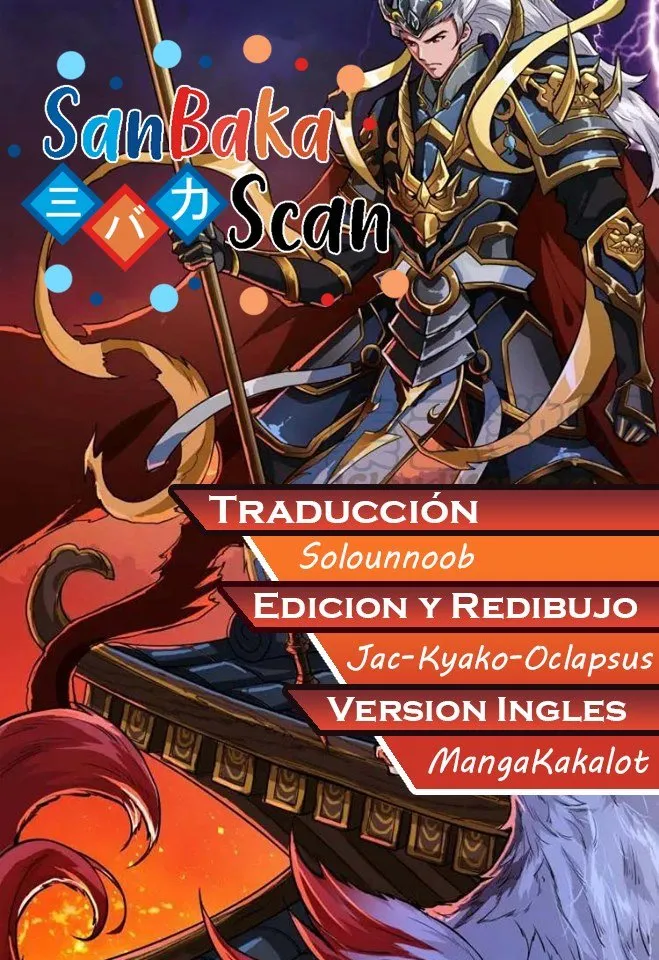 god slayer Capítulo 3 en Línea - página 1
