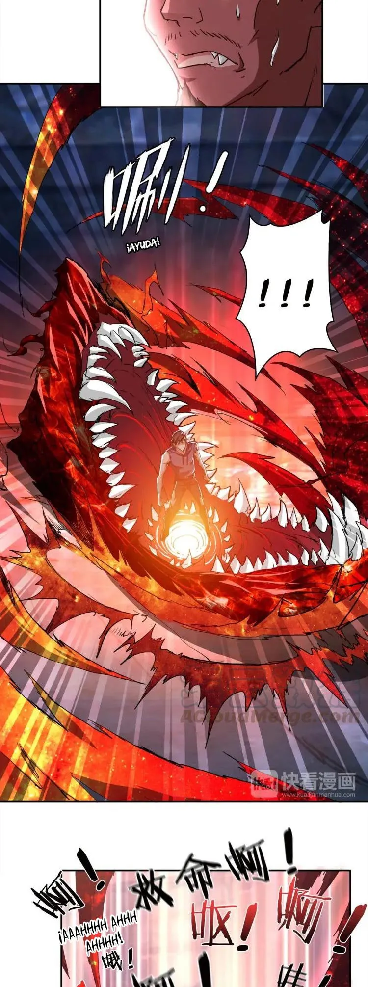 god slayer Capítulo 3 en Línea - página 17