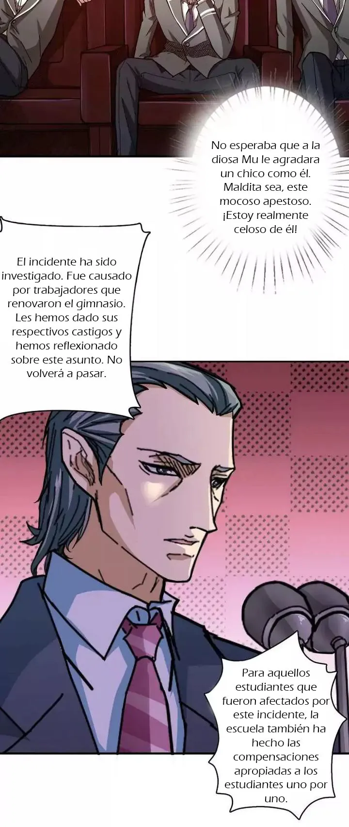 god slayer Capítulo 32 en Línea - página 5
