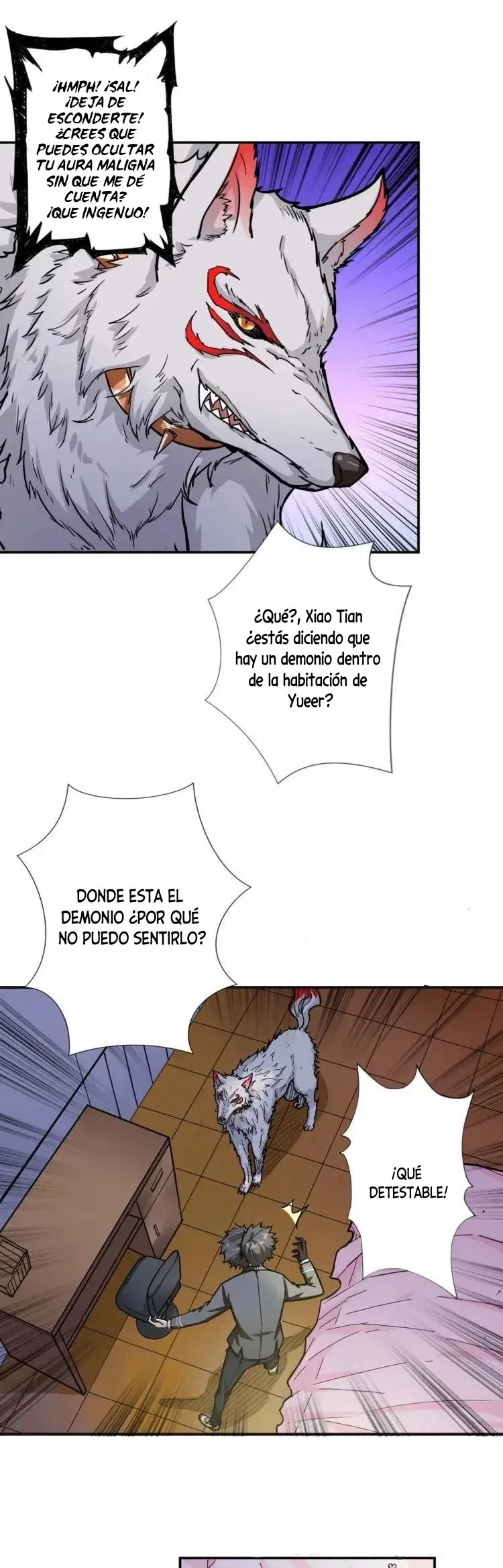 god slayer Capítulo 53 en Línea - página 6