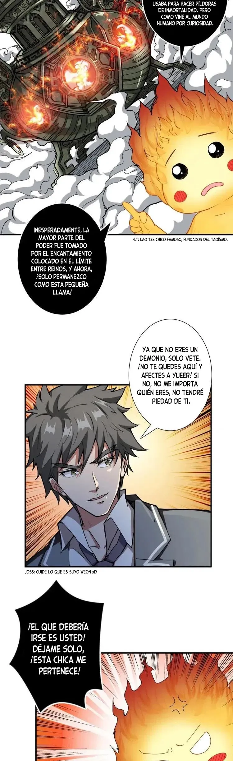 god slayer Capítulo 53 en Línea - página 20