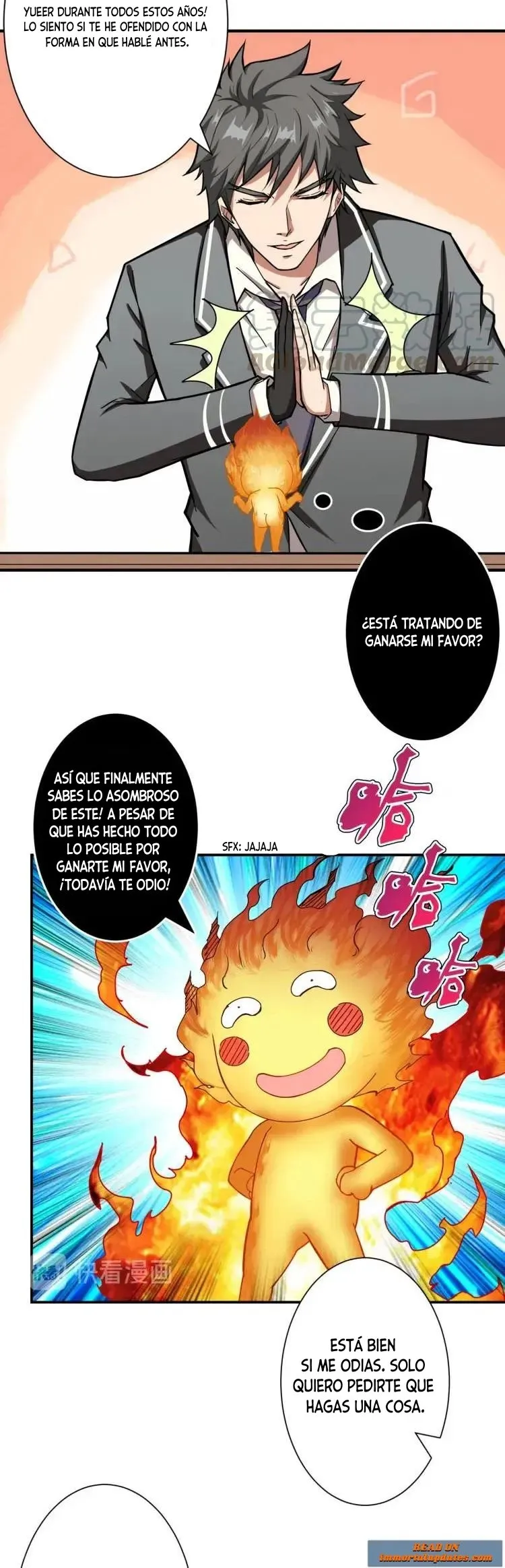 god slayer Capítulo 53 en Línea - página 26