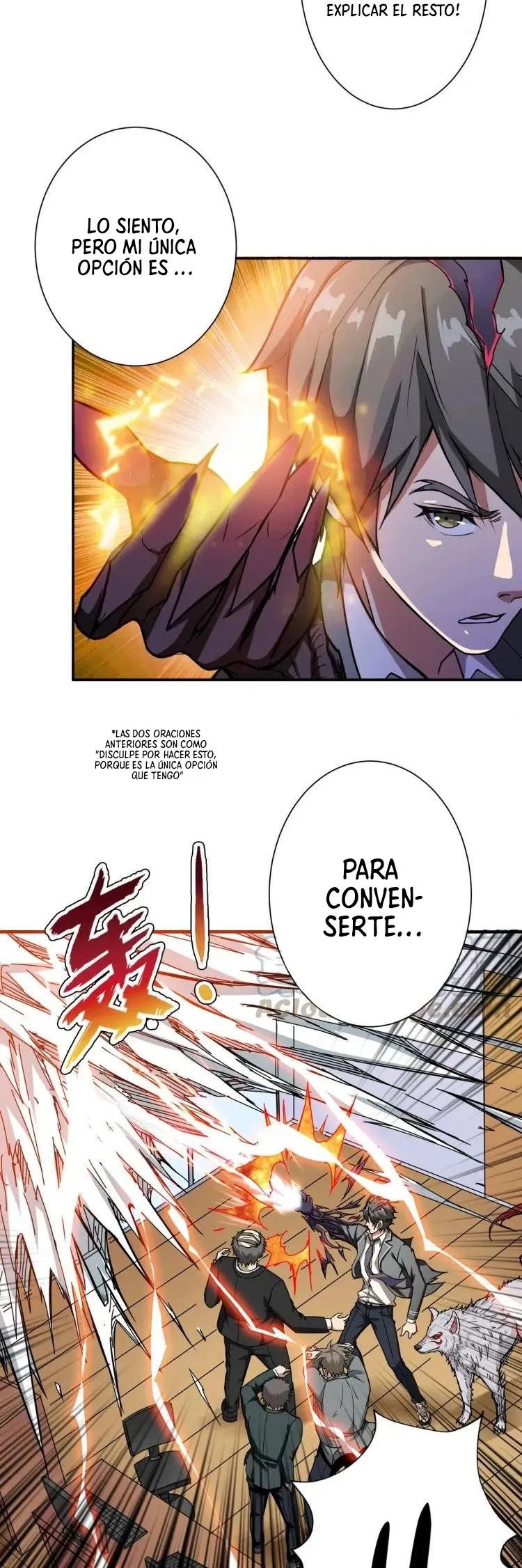 god slayer Capítulo 56 en Línea - página 4
