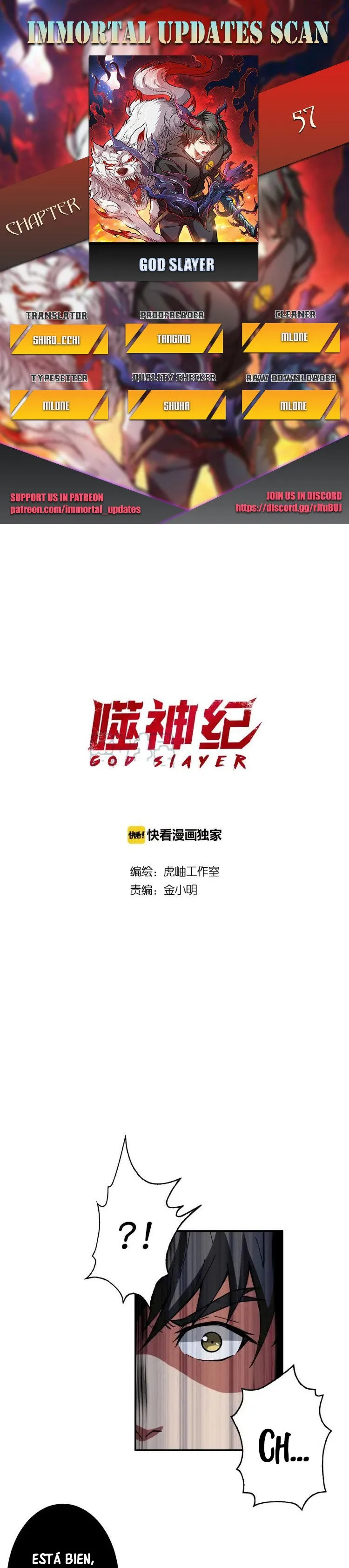 god slayer Capítulo 57 en Línea - página 2