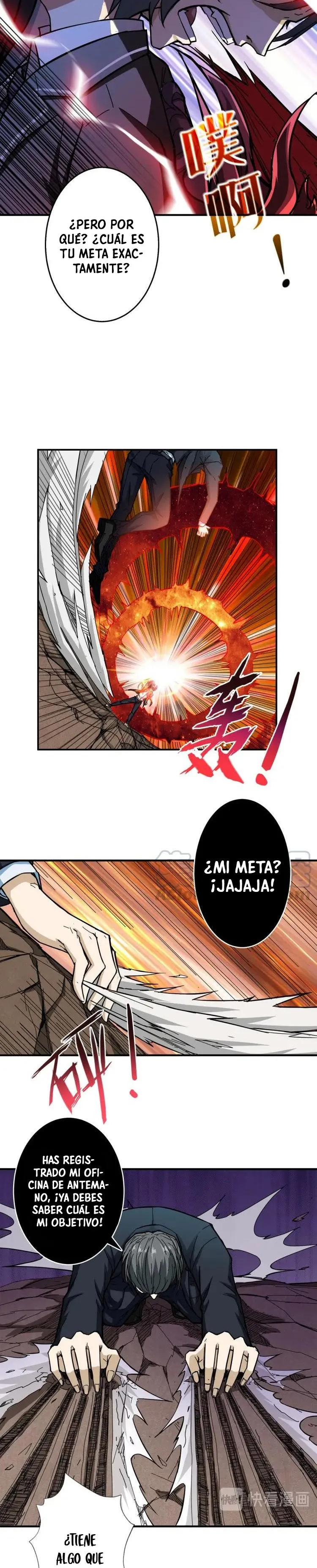 god slayer Capítulo 57 en Línea - página 8