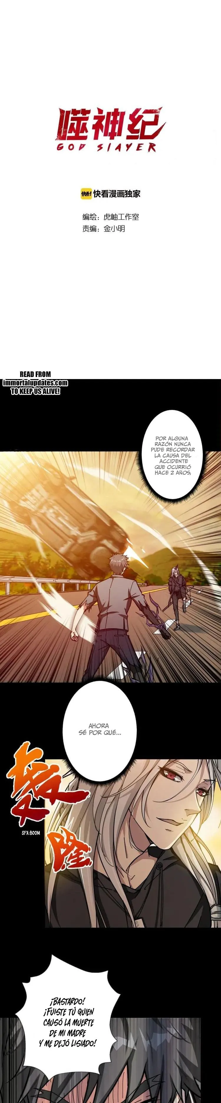god slayer Capítulo 62 en Línea - página 2